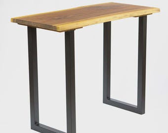 34"H x 18"W, Counter Height Table Legs, U Shape