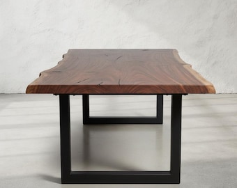 28"H x 34"W, U-Shaped Dining Table Legs, Extra Wide