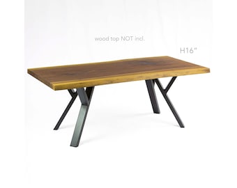 16"H, Y-shape Coffee Table Legs, Set of 4