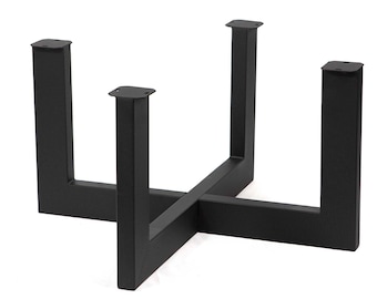 H16" Extra Wide Round Coffee Table Base