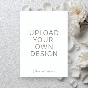 Wedding Invitation Printing - Professional printing service - 5x7 Cards - High Quality Wedding Prints Made Simple. Free shipping!