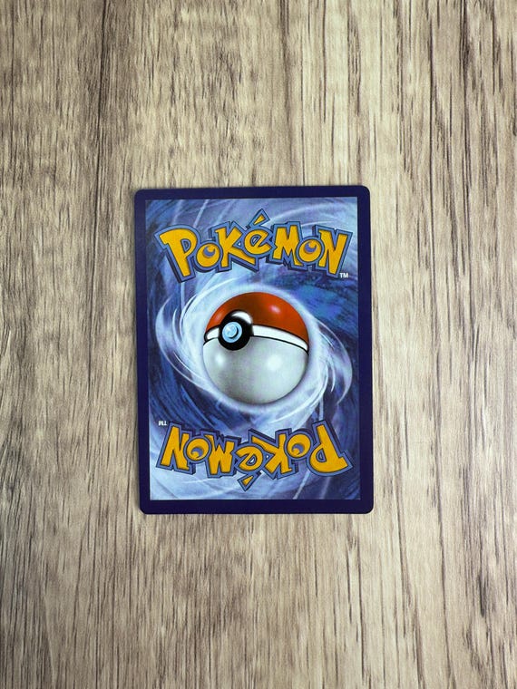 Gold Star Pokemon Proxy Card Set (21)  Fan-made Pokmon Cards - Etsy