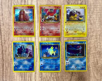 Neo Revelations Bestsellers Holographic 6er Set