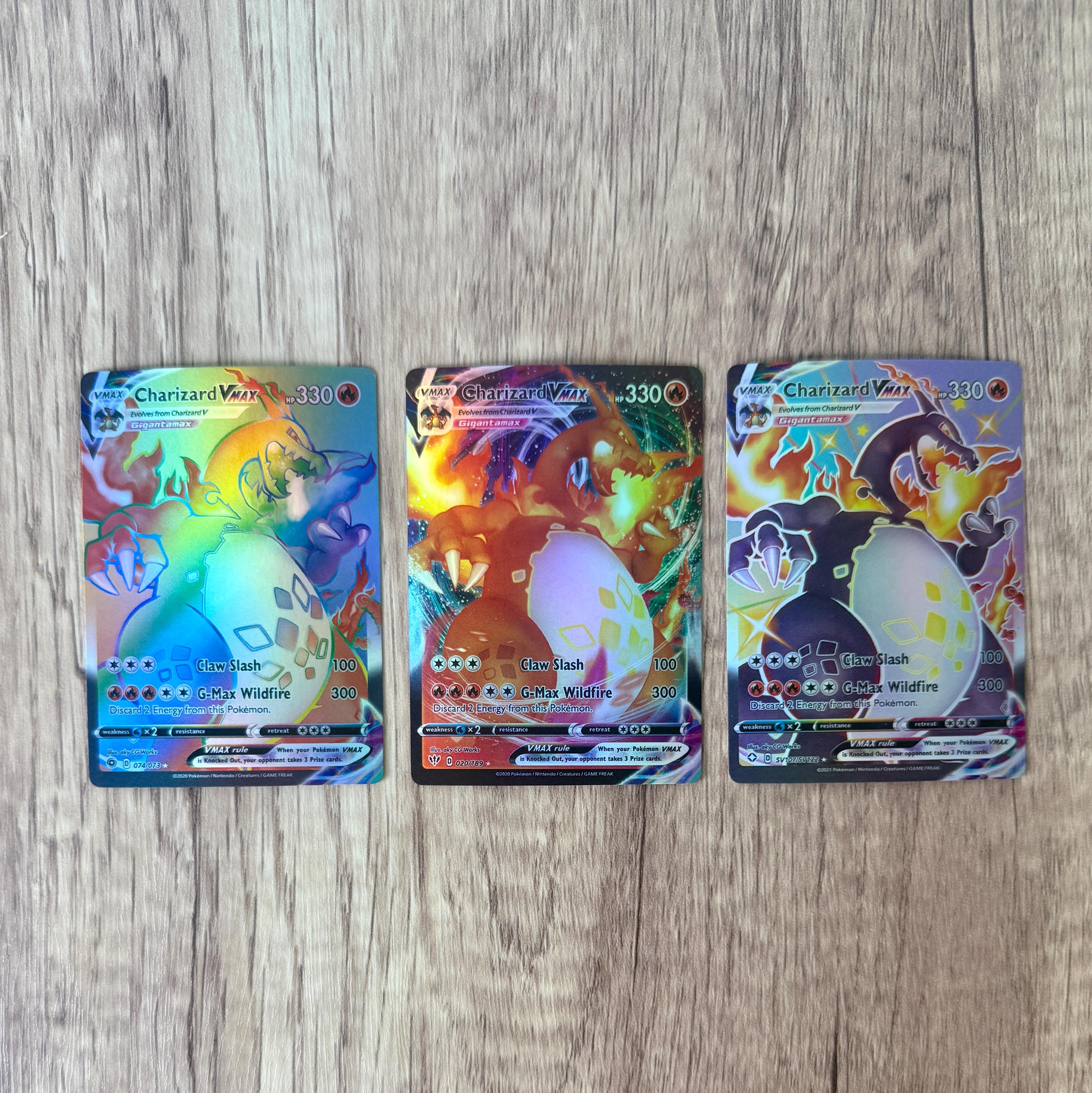 ポケモンカード 海外 Tempest Charizard VMAX まとめ売り ポケモンカード 海外 Tempest Charizard VMAX まとめ売り