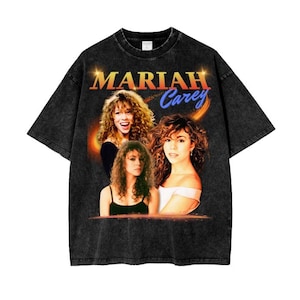 Mariah Carey 90s Bootleg T-shirt - Oversized