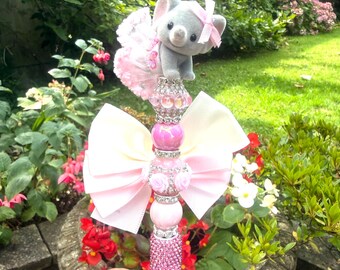 Handmade Dainty Baby Elephant Sylvanian Pen