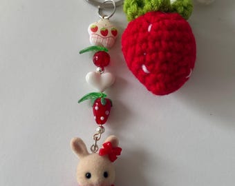 Handmade Sylvanian Keychain