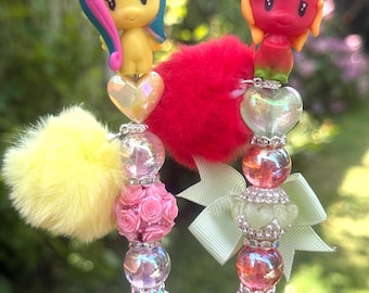 Adorable My Little Pony Beaded Pen