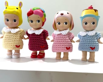 Hand knitted Sonny Angel Dresses