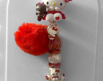 Stunning Handmade Hello Kitty Pen