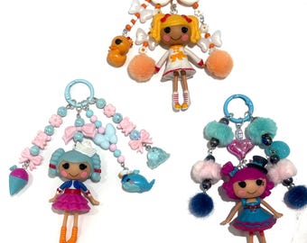 Gorgeous Handmade Lalaloopsy Keychains