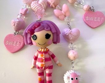 Handmade Lalaloopsy Keychain.