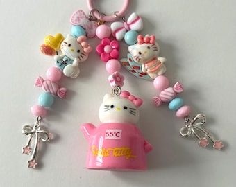 Beautiful Handmade Hello Kitty Keychain