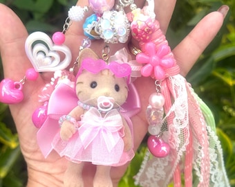 Precioso llavero Sylvanian súper grueso.