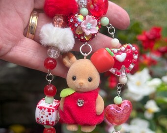 Adorable Sylvanian Keychain
