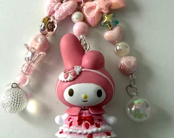 Beautiful Handmade Sanrio Keychain