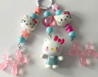 Beautiful Handmade Hello Kitty Keychain