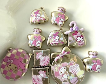 Gorgeous Focal Beads for Pens/Keychains - 10 pieces in a pack.