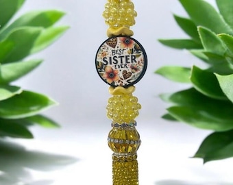 Beautiful Handmade Beaded Sister Pen