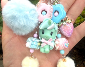 Adorable My Little Pony Keychain.