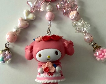Beautiful Handmade Sanrio Keychain