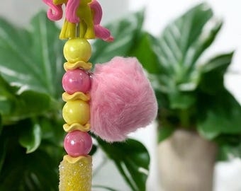 Dainty Handmade My Little Pony Beaded Pen