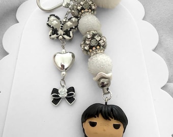 Adorable Beaded Keychain