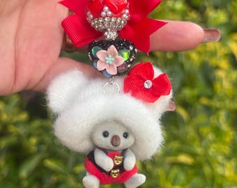 Adorable llavero de Sylvanian – Accesorio para bolso