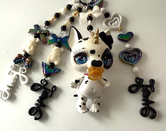 Handmade Poopsie Keychain