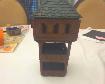 Fantasy Guard Tower for DND – Modular Tabletop Building Terrain