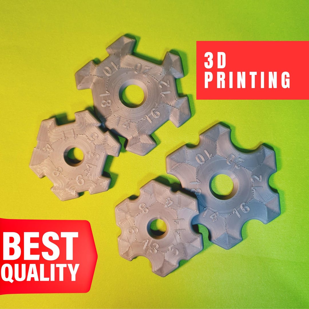 Pottery Foot and Rim Shape Tool 3d Printed - Oval and Corner Set - Etsy