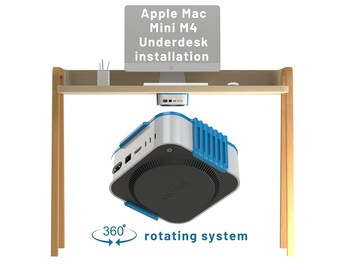 M4 mac mini 16GB 256GB VESAマウント付き Mac mini用セキュリティマウント – J21 SHOP