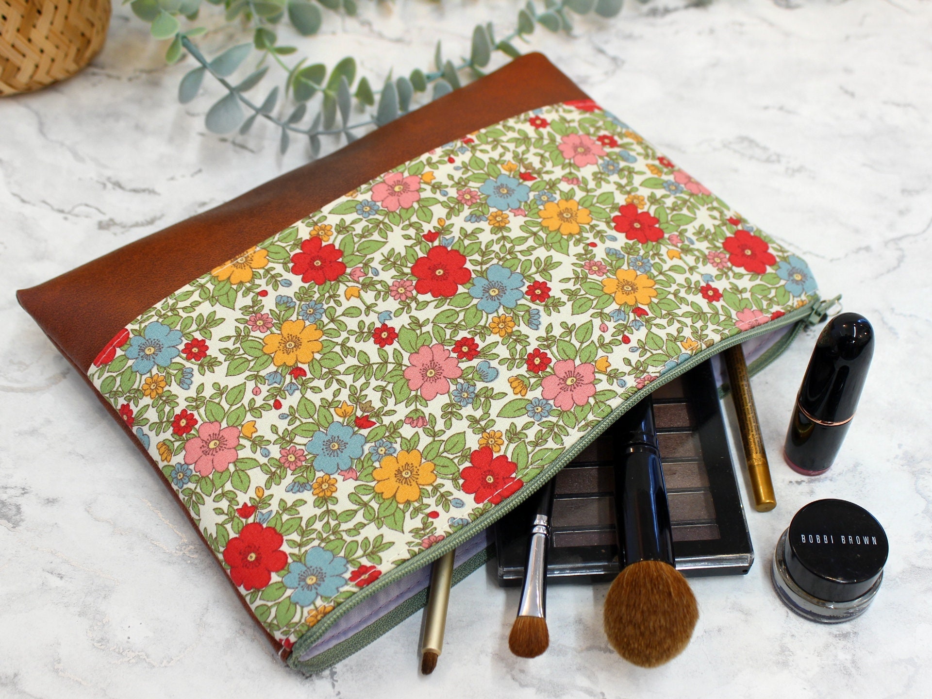 LV Floral Printed Cosmetic Bag … curated on LTK