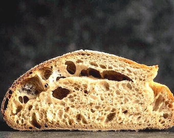 Gluten-Free Sourdough Starter: Vegan, No Yeast - Bakes 2 Loaves