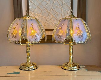 Vintage OK Lighting Eagle 3 Way Touch Lamp 23