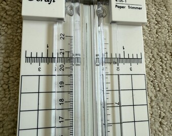 thumbnail image 2 of Mini Paper Cutter A4 Paper Trimmer Portable Paper Cutter For Label Origami Card Photo Coupon Scrapbook Cardstock Fiskars Paper Trimmer 2 of 9