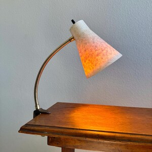 1950s Fiberglass Lamp - Etsy