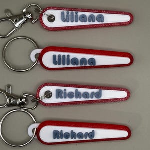 Custom Pinball Flipper Keychains