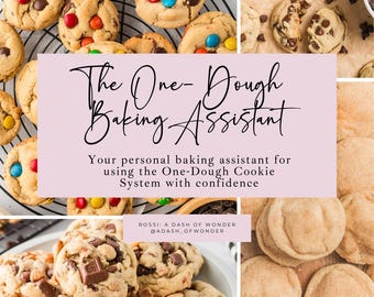 Asistente de chat con IA para hornear galletas / Ayuda con la textura, ingredientes adicionales y ajustes de la receta