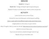 Mindfulness Journal Printable – Daily Reflection Sheet for Self-Care & Mental Health – Boho Minimalist PDF Download