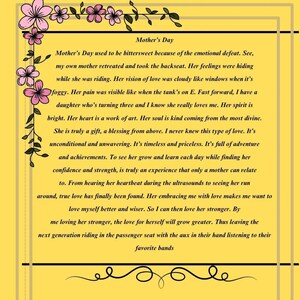 Mothers Day Poem