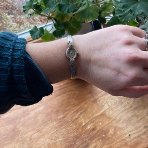 antique womens bulova wrist watch