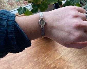 vintage bulova womens watch