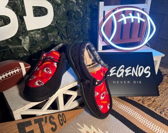 Custom Chiefs Hey dudes Custom Hey Dudes! - Women main image 3