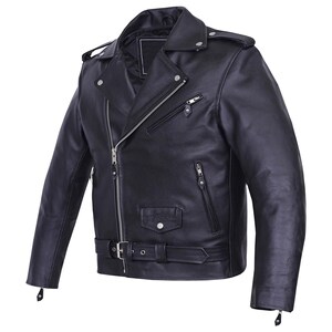 Achat Veste de moto en cuir Perfecto homme style Marlon Brando en gros