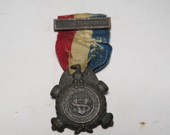 Rare Sons of Union Veteran of The Civil War Bronze Medal 1888