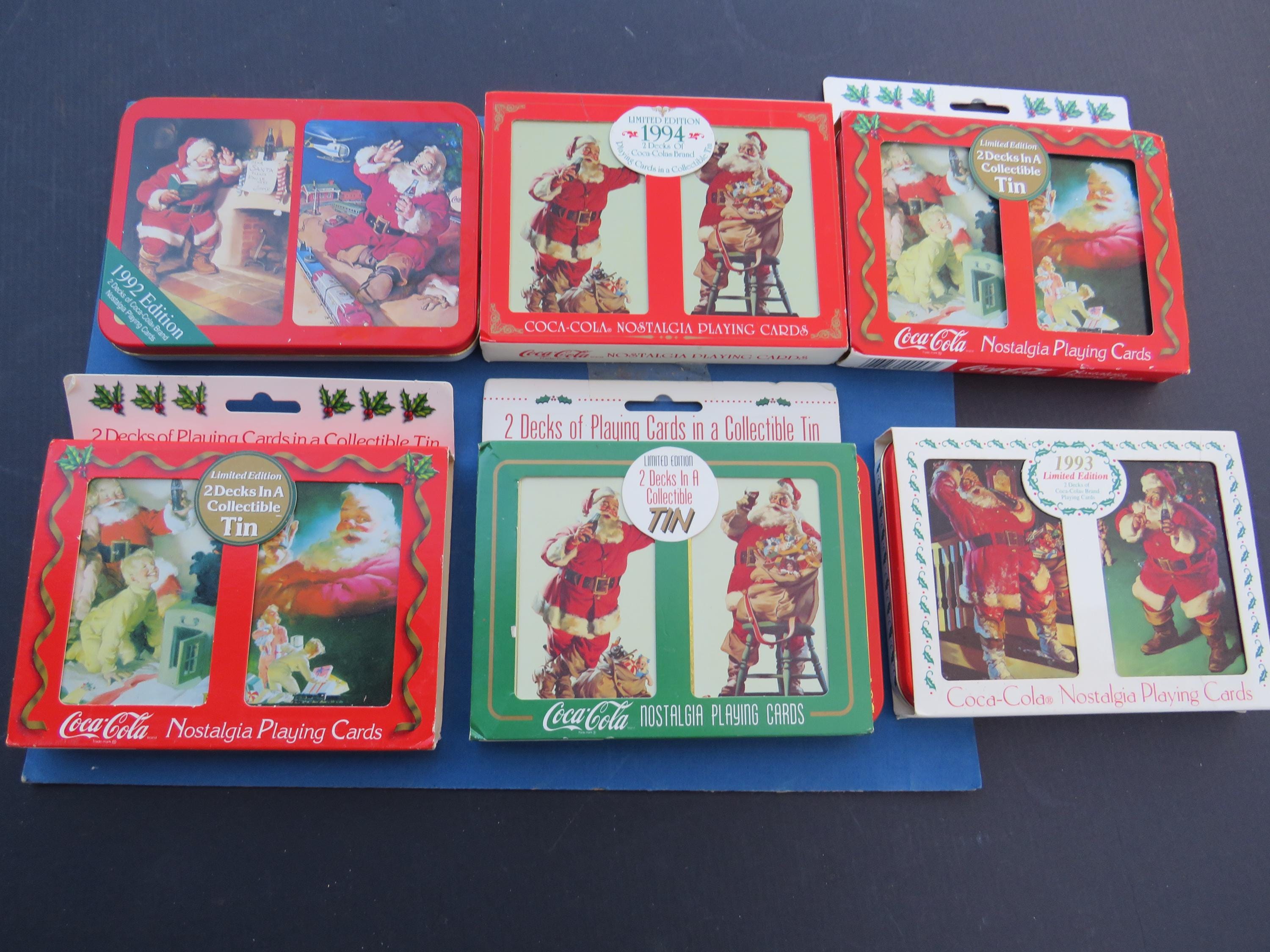 Coca Cola Playing Cards - Etsy Canada