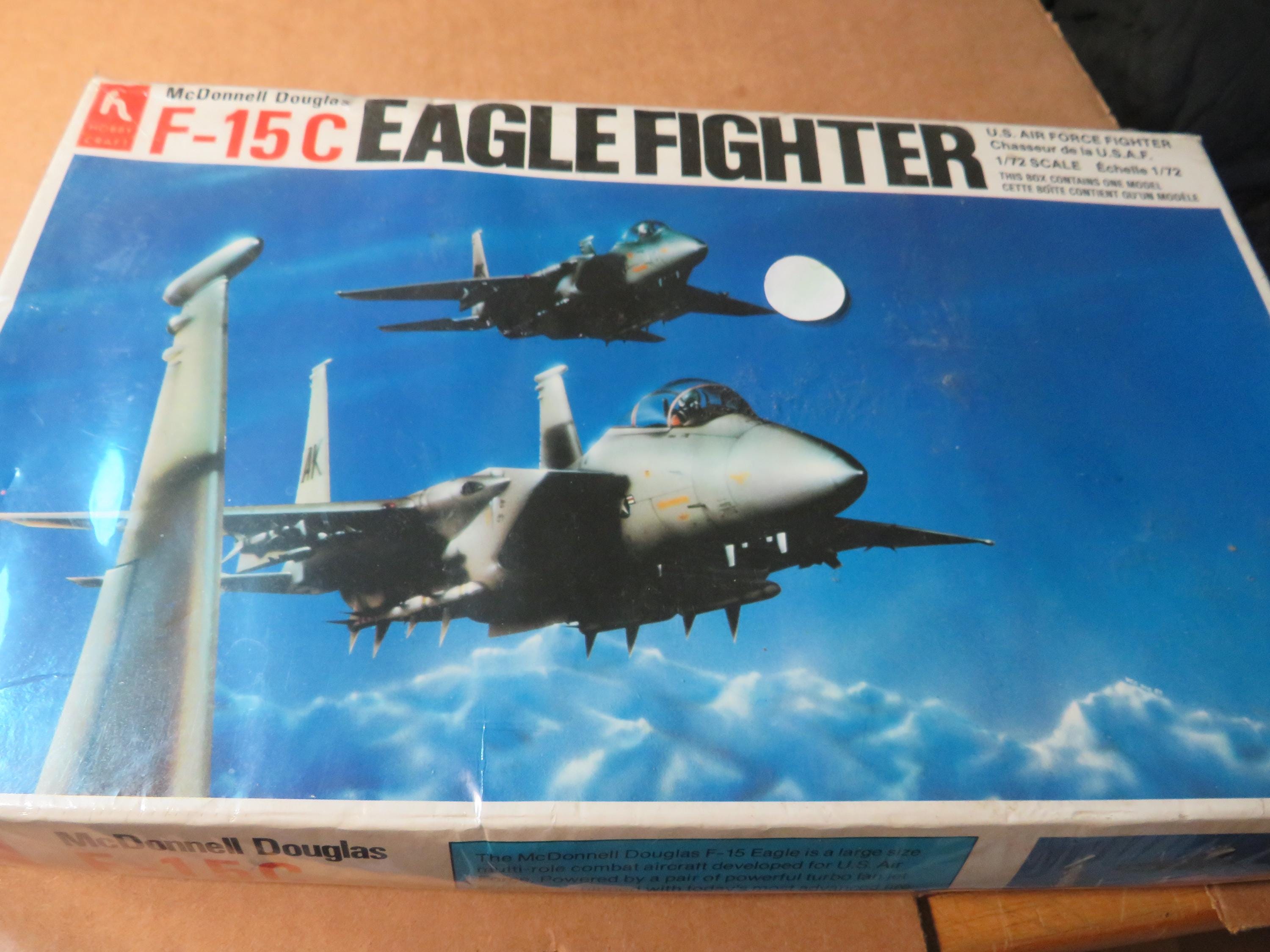 F 15 Eagle Model - Etsy