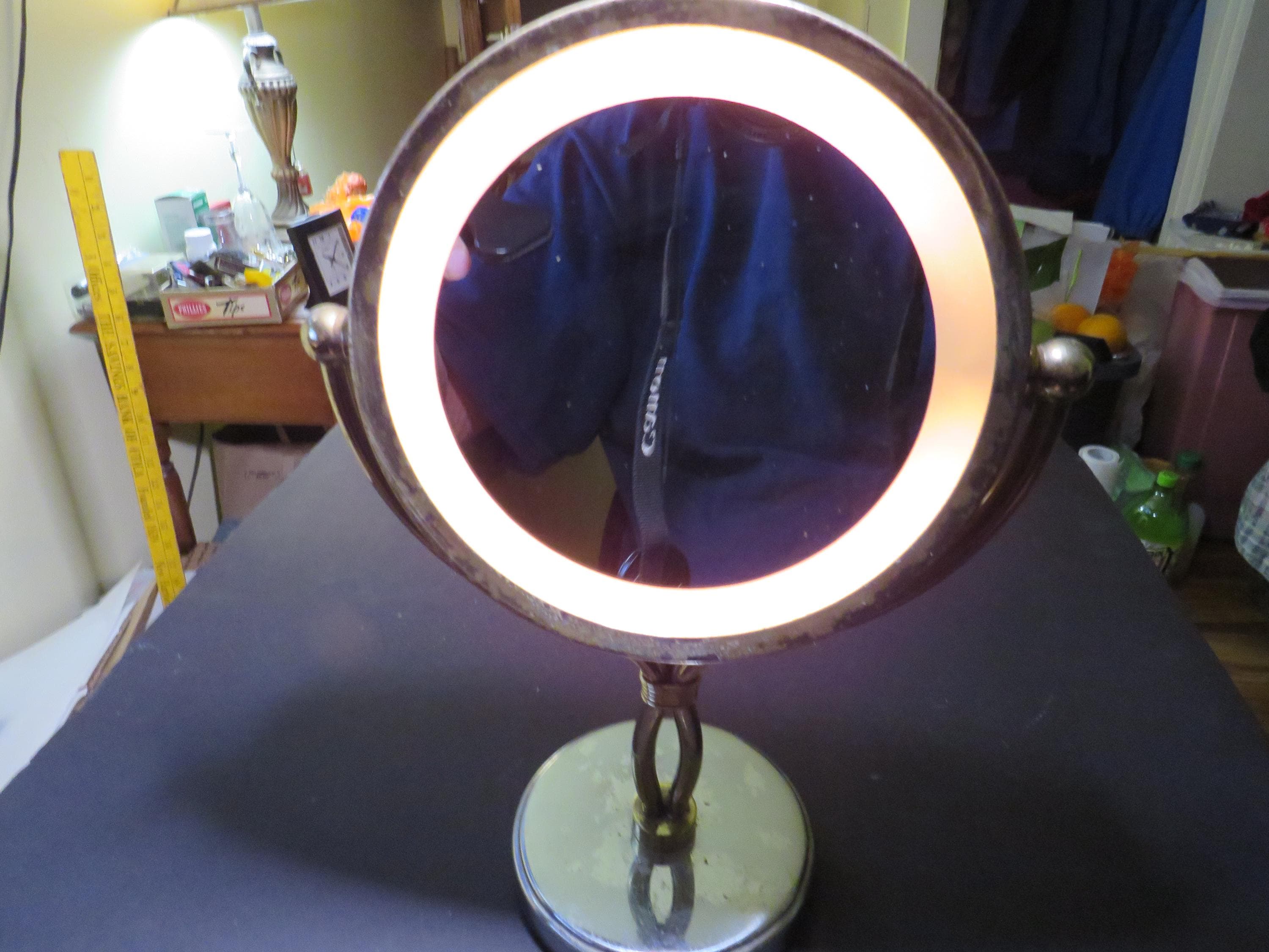 Vintage Mirror Light - Etsy