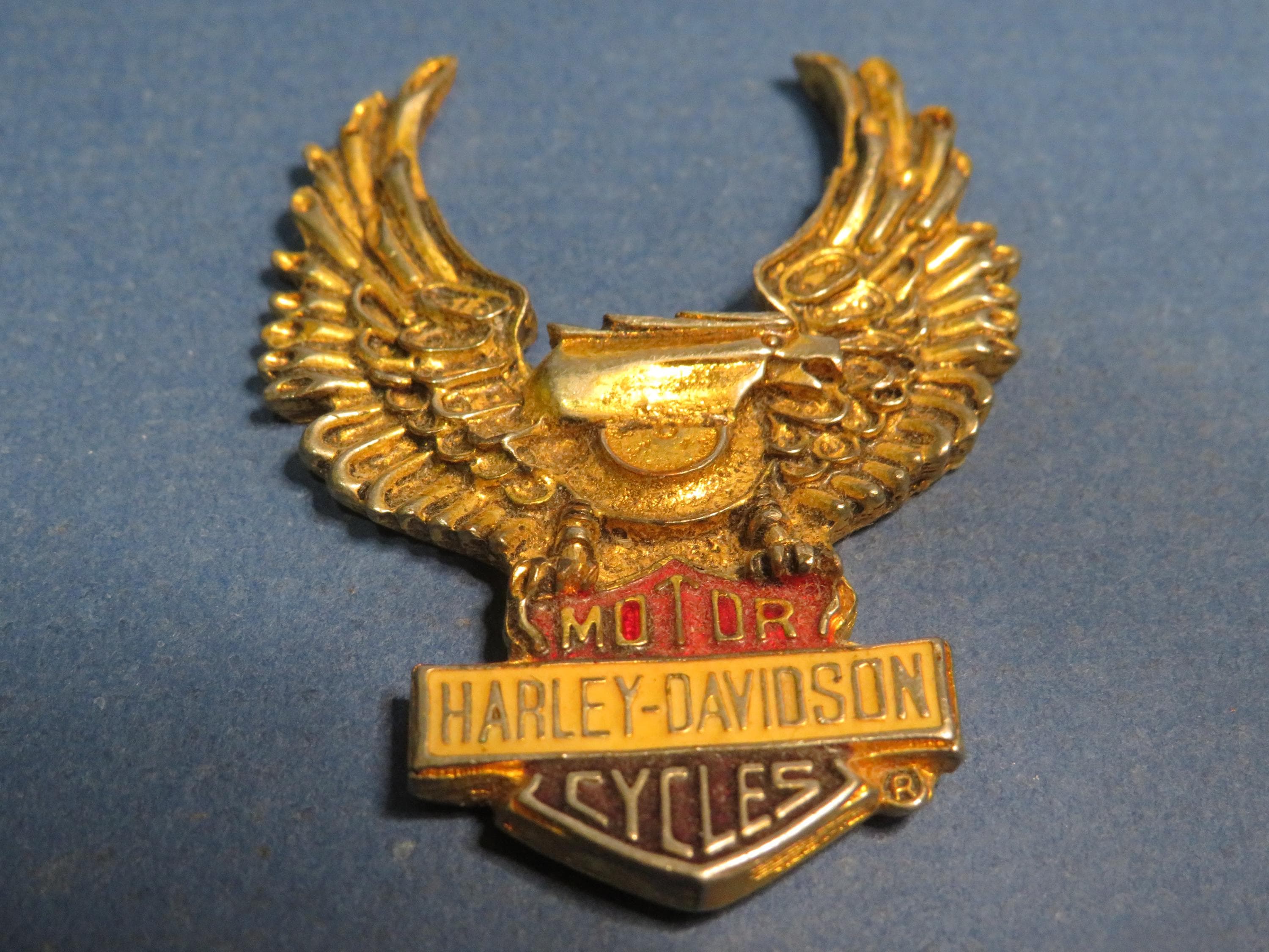 Harley Davidson Medallion - Etsy